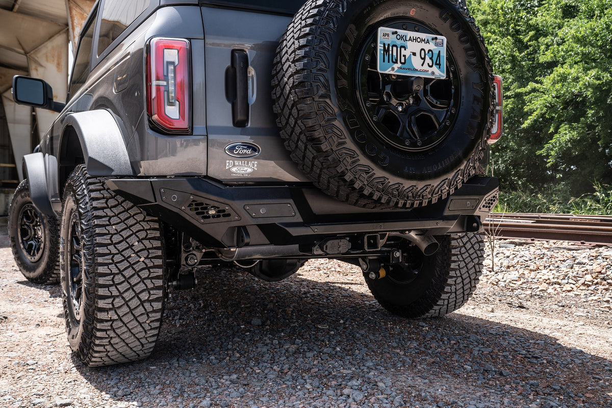 Bodyguard Freedom Series Rear Bumper for 2021-2025 Ford Bronco