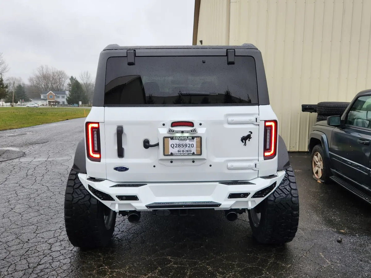 Bodyguard Freedom Series Rear Bumper for 2021-2025 Ford Bronco