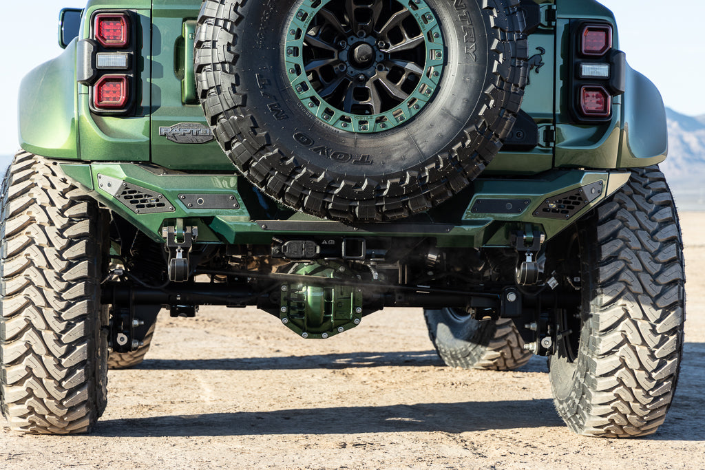 Bodyguard Freedom Series Rear Bumper for 2021-2025 Ford Bronco
