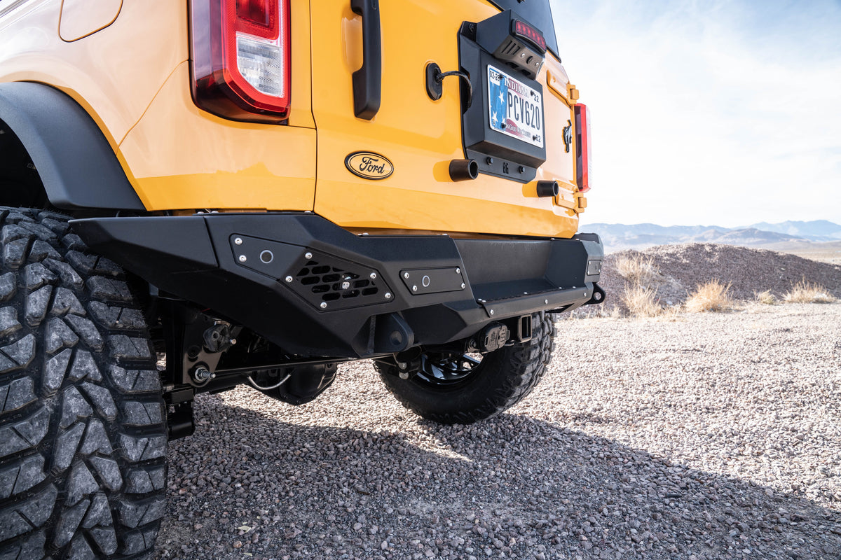 Bodyguard Freedom Series Rear Bumper for 2021-2025 Ford Bronco