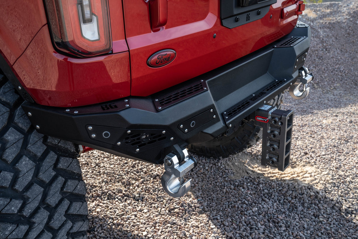 Bodyguard Freedom Series Rear Bumper for 2021-2025 Ford Bronco