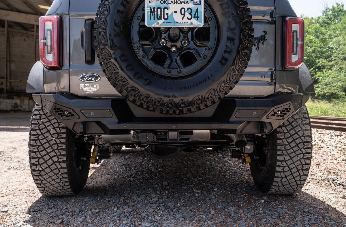 Bodyguard Freedom Series Rear Bumper for 2021-2025 Ford Bronco