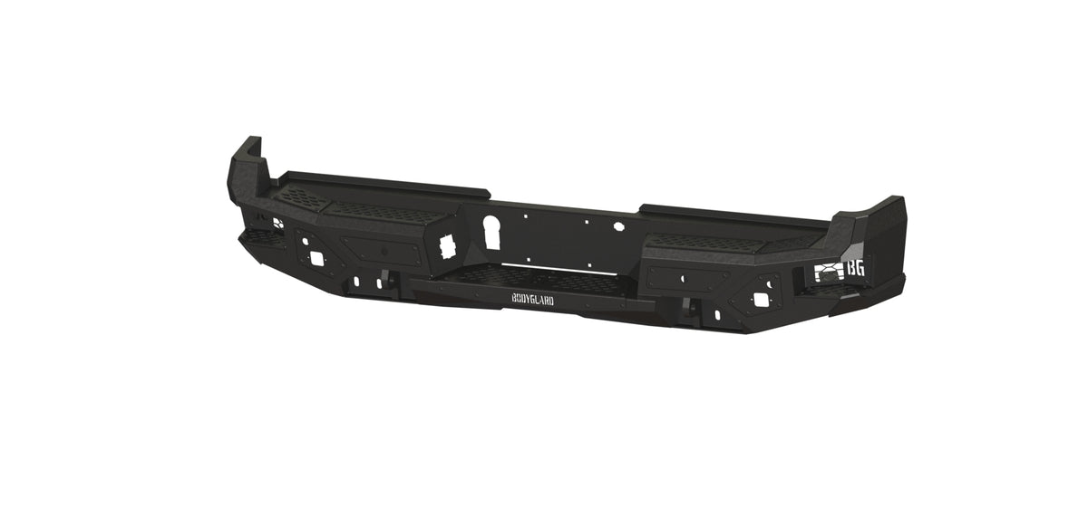 Bodyguard Freedom Series Rear Bumper for 2023-2026 Ford F-250 / F-350 / F-450 Super Duty - Bare Metal