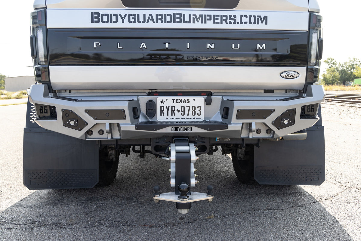Bodyguard Freedom Series Rear Bumper for 2023-2026 Ford F-250 / F-350 / F-450 Super Duty
