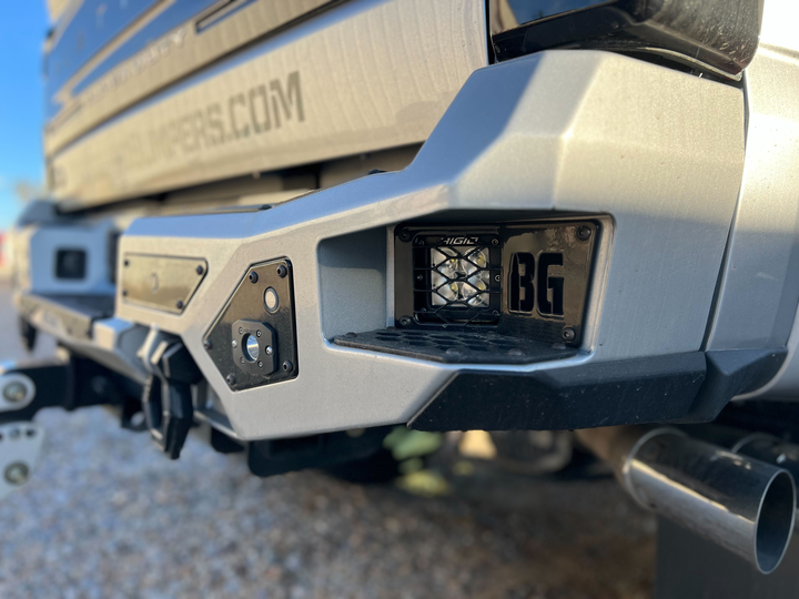 Bodyguard Freedom Series Rear Bumper for 2023-2026 Ford F-250 / F-350 / F-450 Super Duty