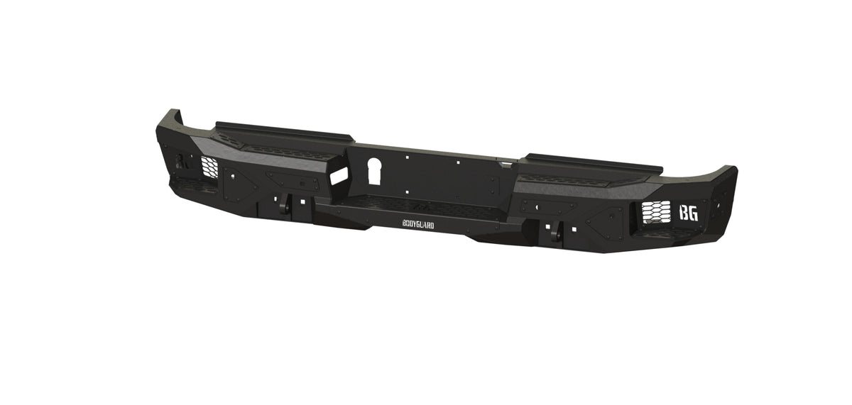 Bodyguard Freedom Series Rear Bumper for 2019-2026 Ram 2500 / 3500 - Bare Metal