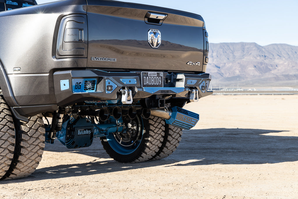 Bodyguard Freedom Series Rear Bumper for 2019-2026 Ram 2500 / 3500