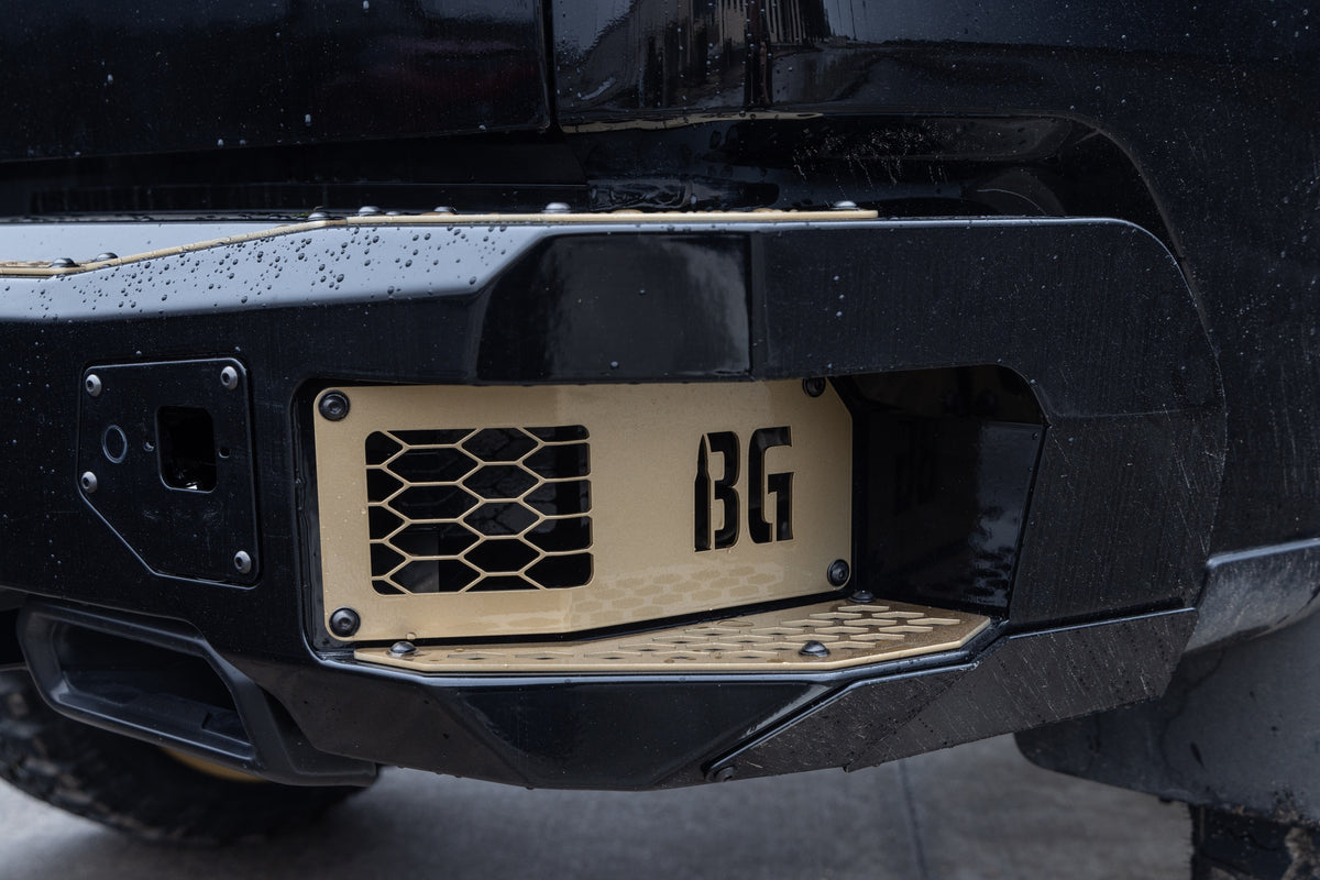 Bodyguard Freedom Series Rear Bumper for 2019-2026 Chevrolet Silverado / GMC Sierra 1500