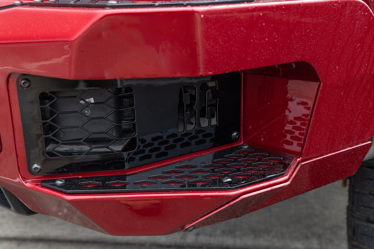 Bodyguard Freedom Series Rear Bumper for 2019-2026 Chevrolet Silverado / GMC Sierra 1500