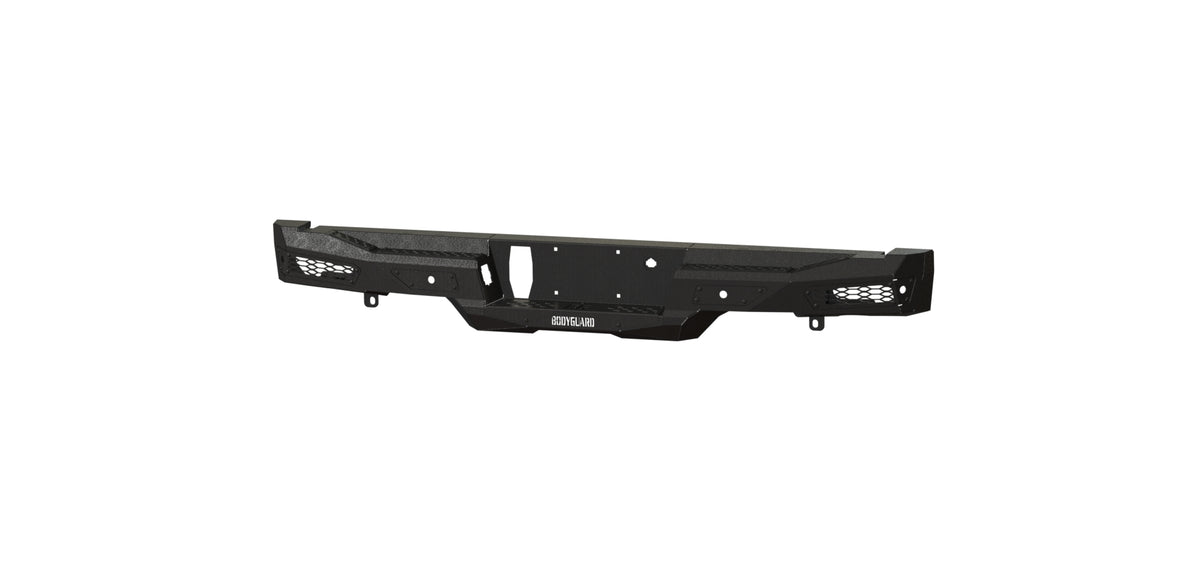 Bodyguard Freedom Series Rear Bumper for 2021-2025 Ford F-150 Raptor - Bare Metal