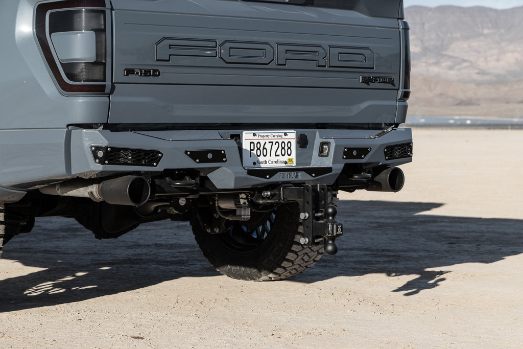 Bodyguard Freedom Series Rear Bumper for 2021-2025 Ford F-150 Raptor