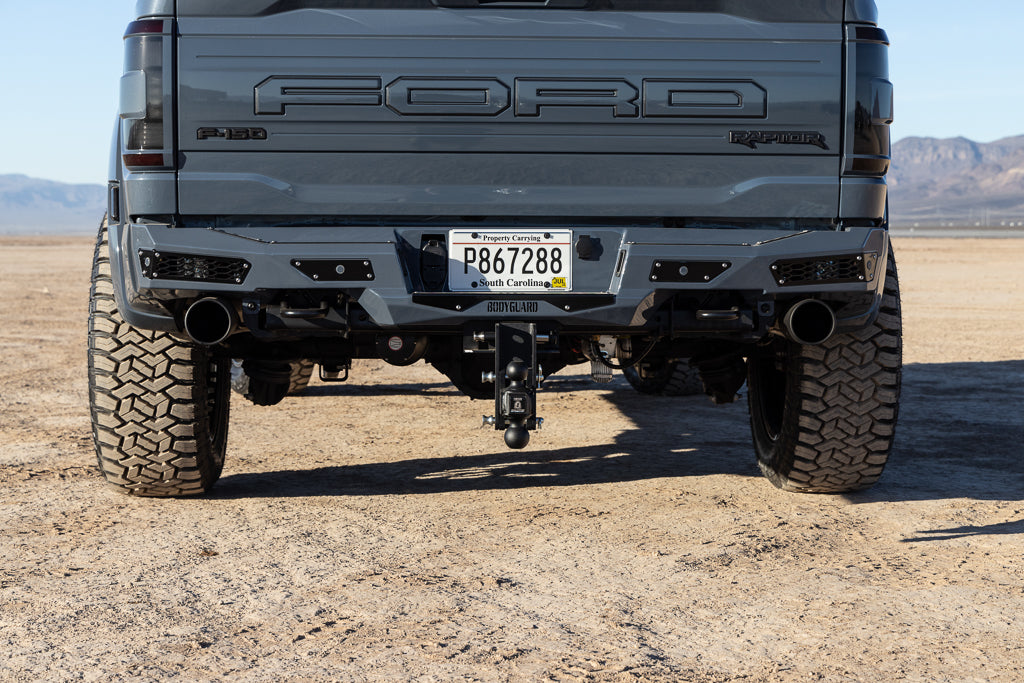 Bodyguard Freedom Series Rear Bumper for 2021-2025 Ford F-150 Raptor
