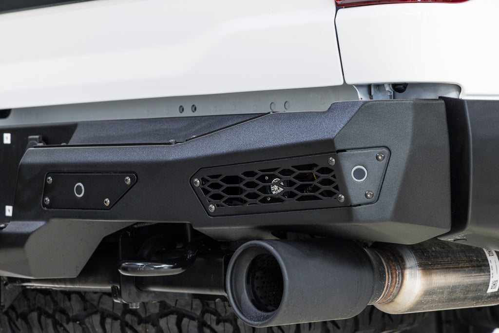 Bodyguard Freedom Series Rear Bumper for 2021-2025 Ford F-150 Raptor