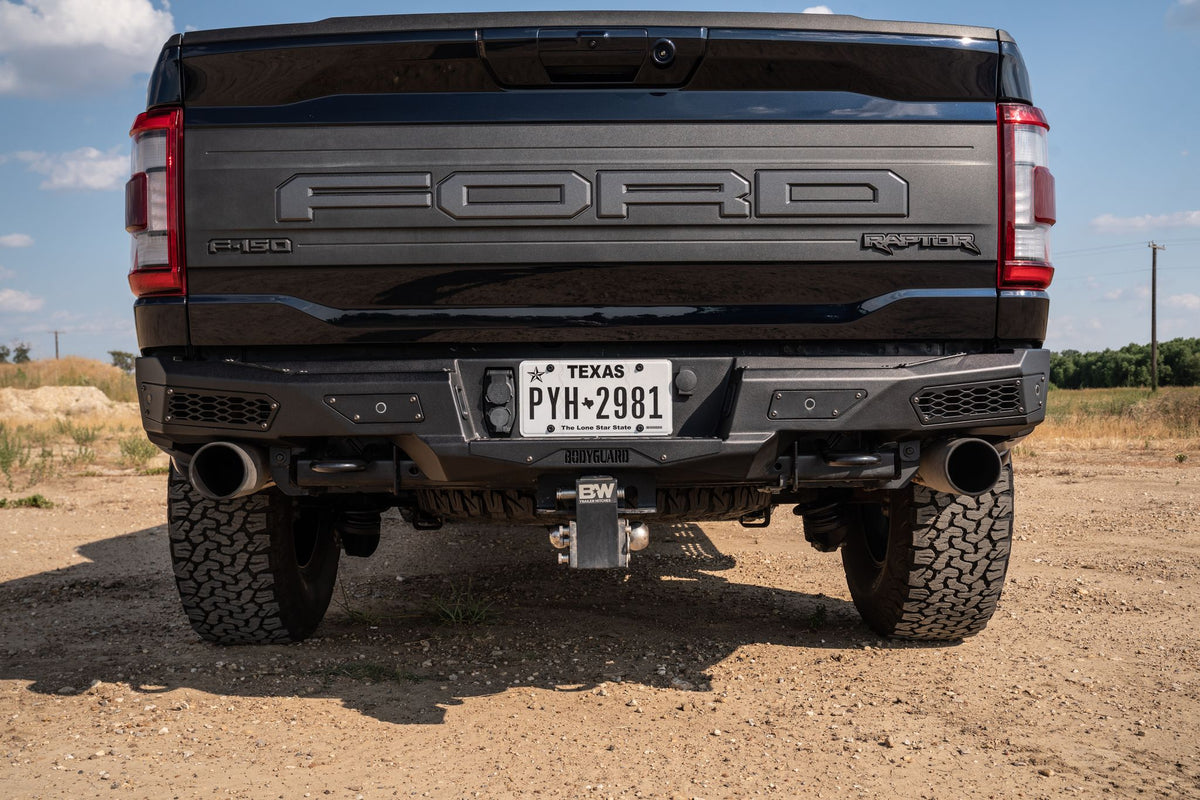 Bodyguard Freedom Series Rear Bumper for 2021-2025 Ford F-150 Raptor