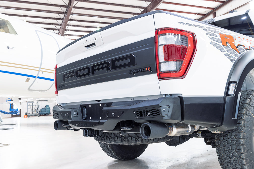 Bodyguard Freedom Series Rear Bumper for 2021-2025 Ford F-150 Raptor