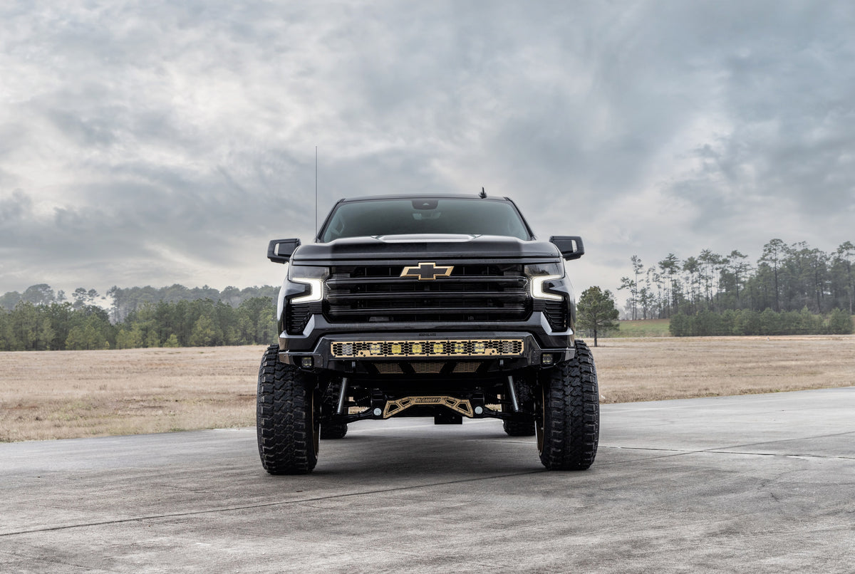 Bodyguard Freedom Series Base Front Bumper for 2022-2026 Chevrolet Silverado 1500