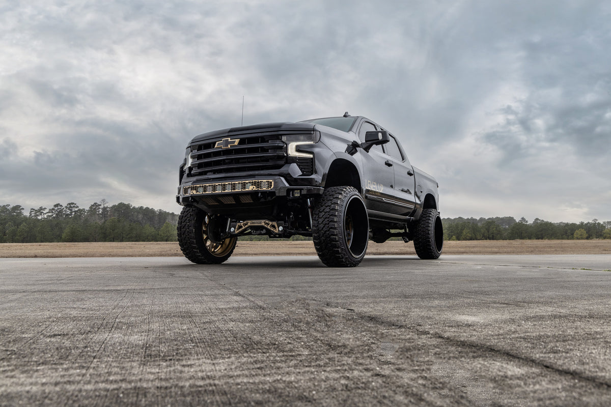Bodyguard Freedom Series Base Front Bumper for 2022-2026 Chevrolet Silverado 1500