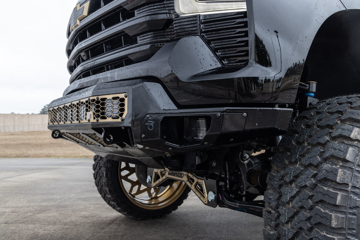 Bodyguard Freedom Series Base Front Bumper for 2022-2026 Chevrolet Silverado 1500