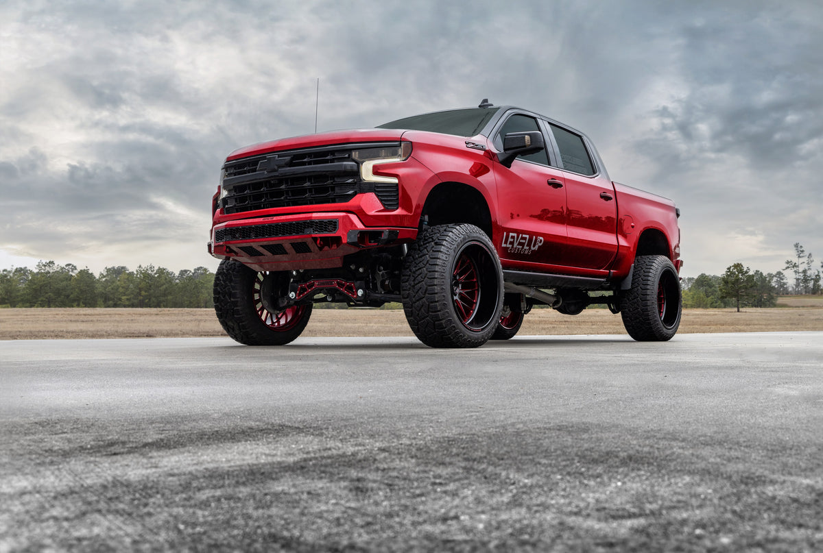 Bodyguard Freedom Series Base Front Bumper for 2022-2026 Chevrolet Silverado 1500