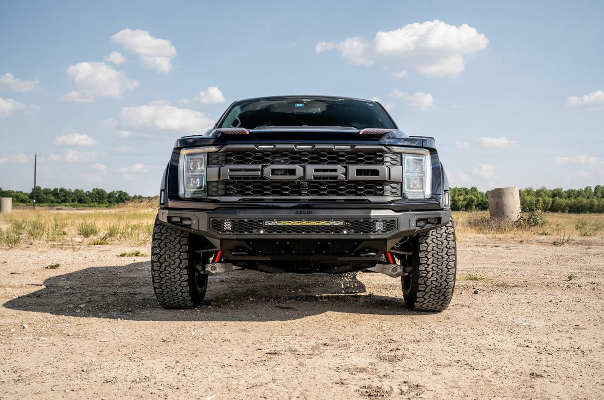 Bodyguard Freedom Series Base Front Bumper for 2021-2025 Ford F-150 Raptor