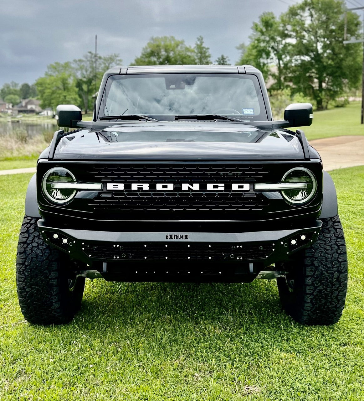 Bodyguard Freedom Series Base Front Bumper for 2021-2025 Ford Bronco