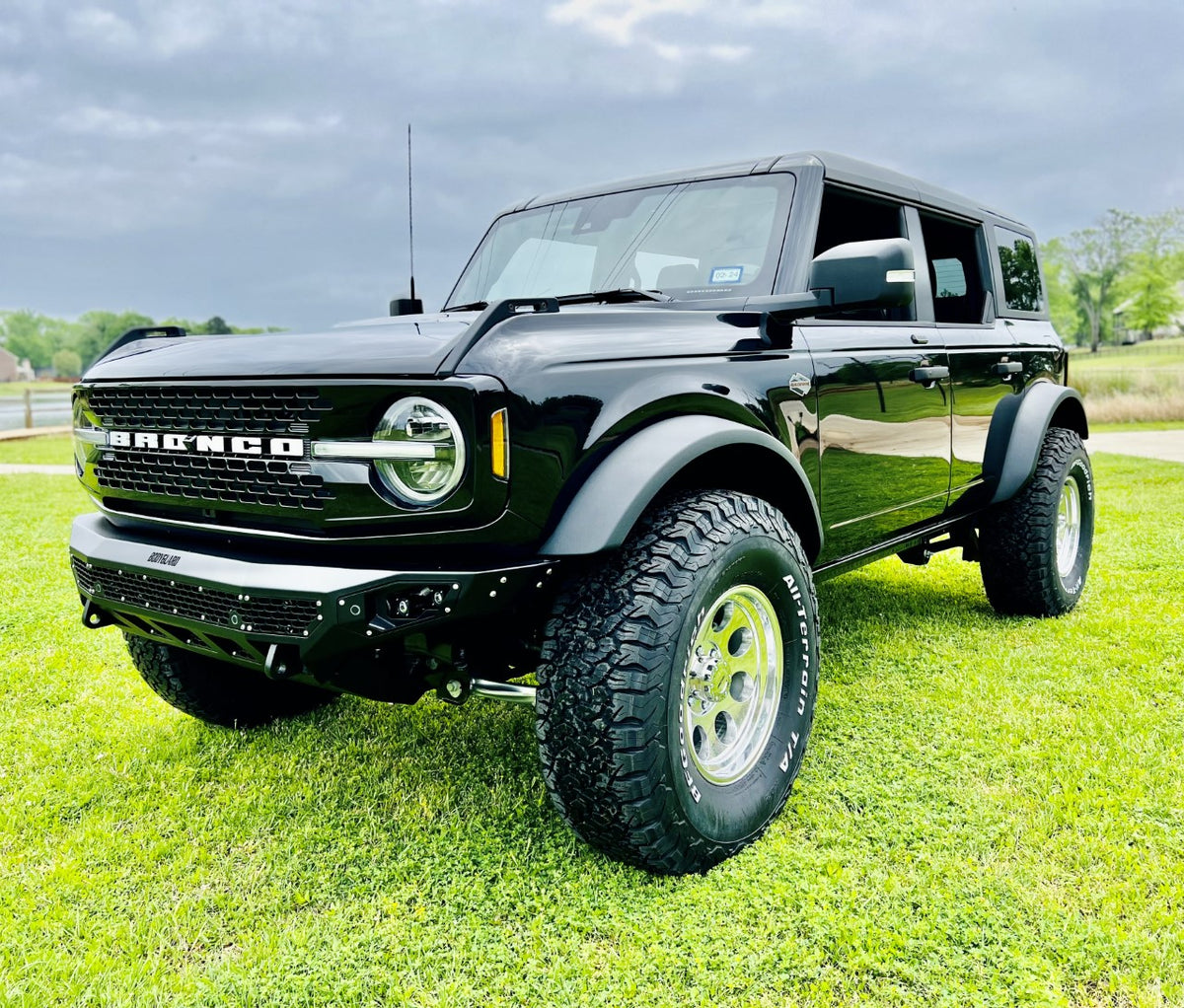 Bodyguard Freedom Series Base Front Bumper for 2021-2025 Ford Bronco