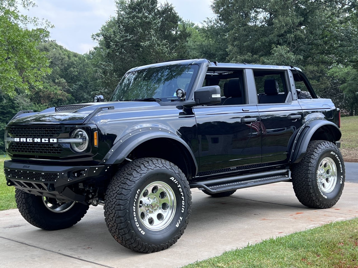 Bodyguard Freedom Series Base Front Bumper for 2021-2025 Ford Bronco