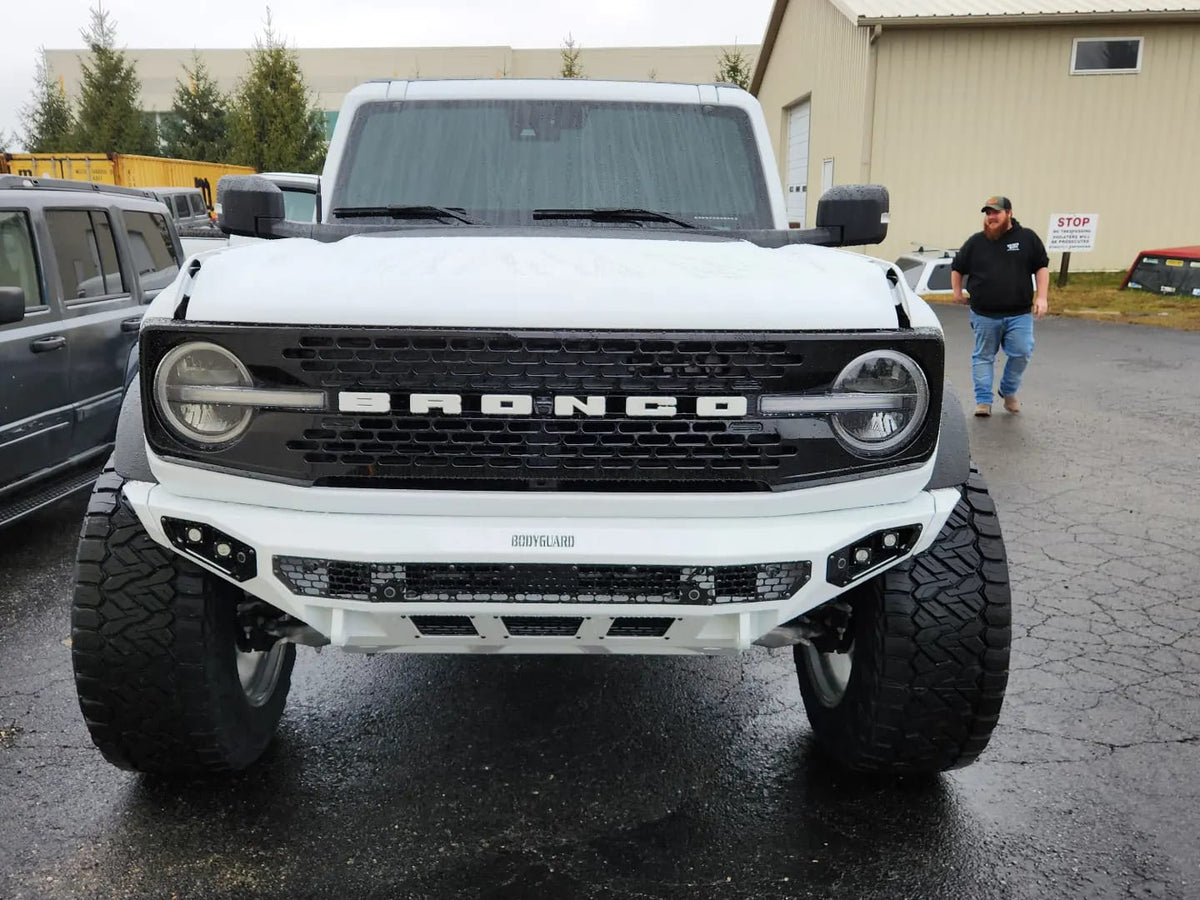 Bodyguard Freedom Series Base Front Bumper for 2021-2025 Ford Bronco
