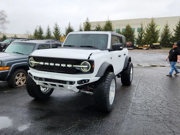 Bodyguard Freedom Series Base Front Bumper for 2021-2025 Ford Bronco