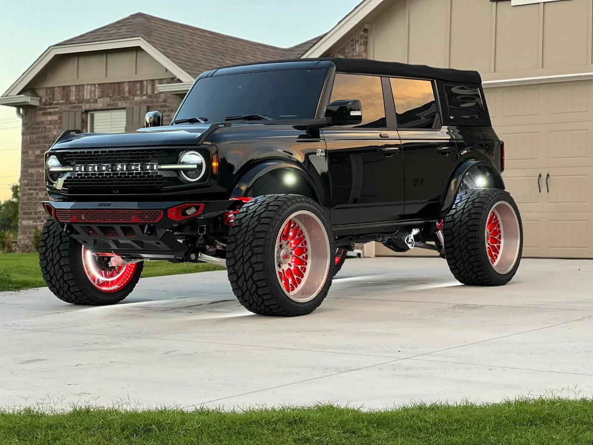 Bodyguard Freedom Series Base Front Bumper for 2021-2025 Ford Bronco