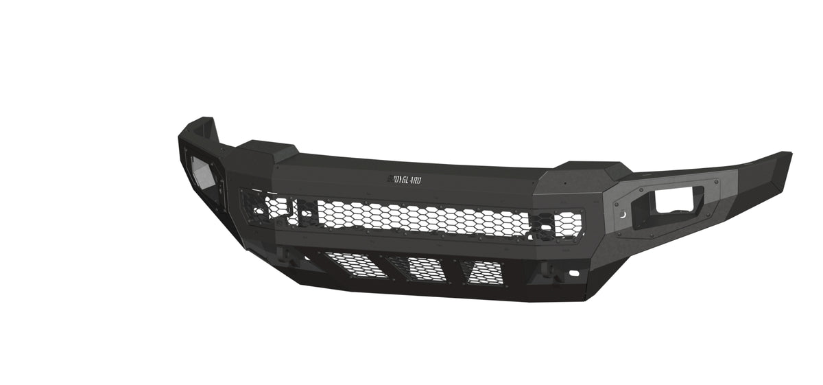Bodyguard Freedom Series Base Front Bumper for 2023-2026 Ford F-250 / F-350 Super Duty - Bare Metal