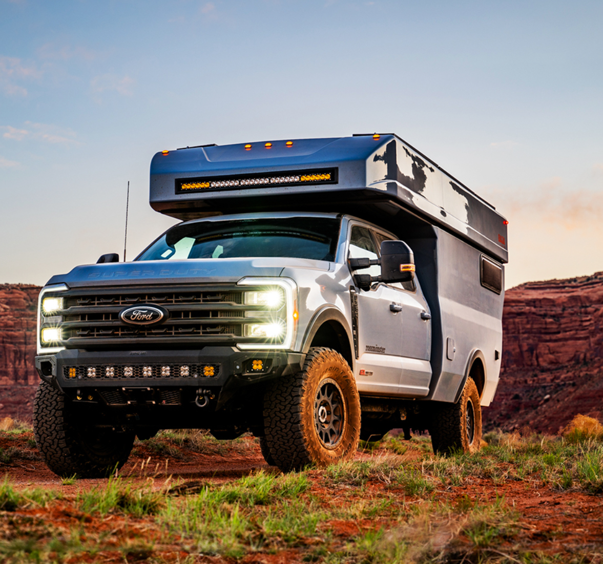 Bodyguard Freedom Series Base Front Bumper for 2023-2026 Ford F-250 / F-350 Super Duty