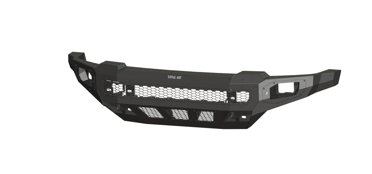 Bodyguard Freedom Series Base Front Bumper for 2023-2026 Ford F-450 / F-550 Super Duty - Bare Metal