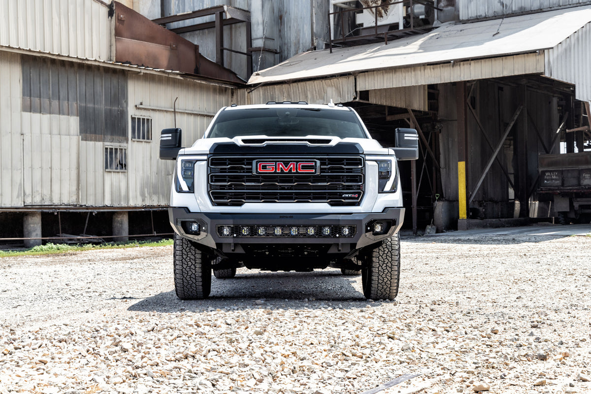 Bodyguard Freedom Series Base Front Bumper for 2024-2026 GMC Sierra 2500 HD / 3500 HD