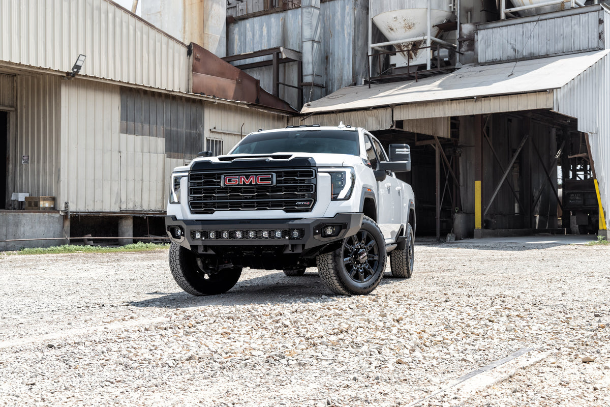 Bodyguard Freedom Series Base Front Bumper for 2024-2026 GMC Sierra 2500 HD / 3500 HD