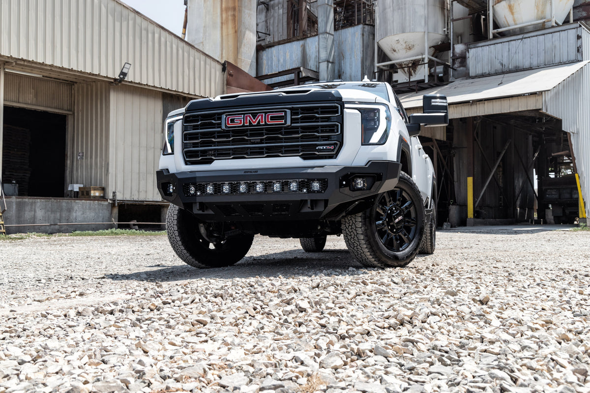 Bodyguard Freedom Series Base Front Bumper for 2024-2026 GMC Sierra 2500 HD / 3500 HD
