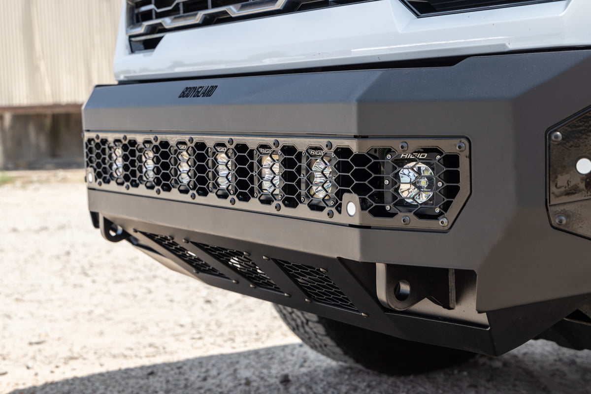 Bodyguard Freedom Series Base Front Bumper for 2024-2026 GMC Sierra 2500 HD / 3500 HD