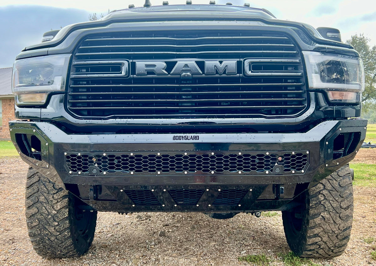 Bodyguard Freedom Series Base Front Bumper for 2019-2026 Ram 2500 / 3500