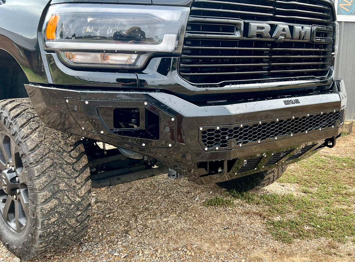 Bodyguard Freedom Series Base Front Bumper for 2019-2026 Ram 2500 / 3500