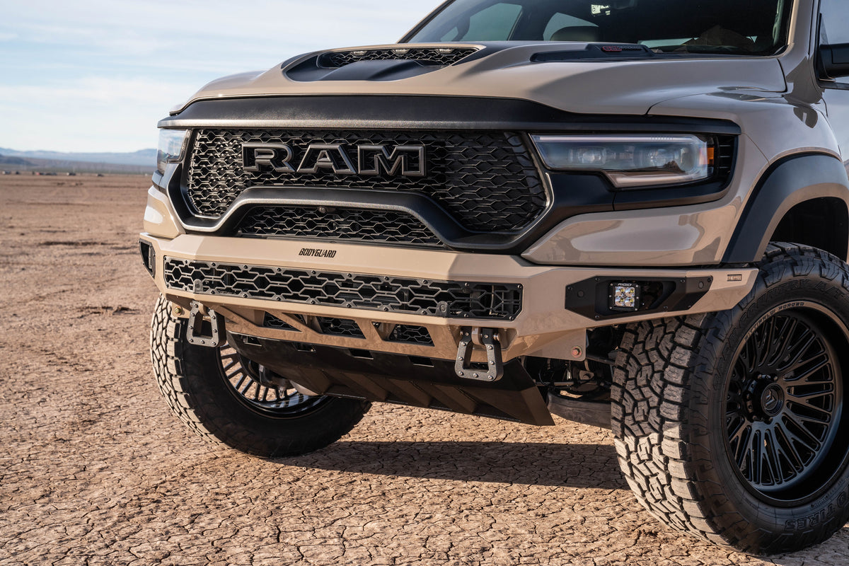 Bodyguard Freedom Series Base Front Bumper for 2021-2024 Ram 1500 TRX