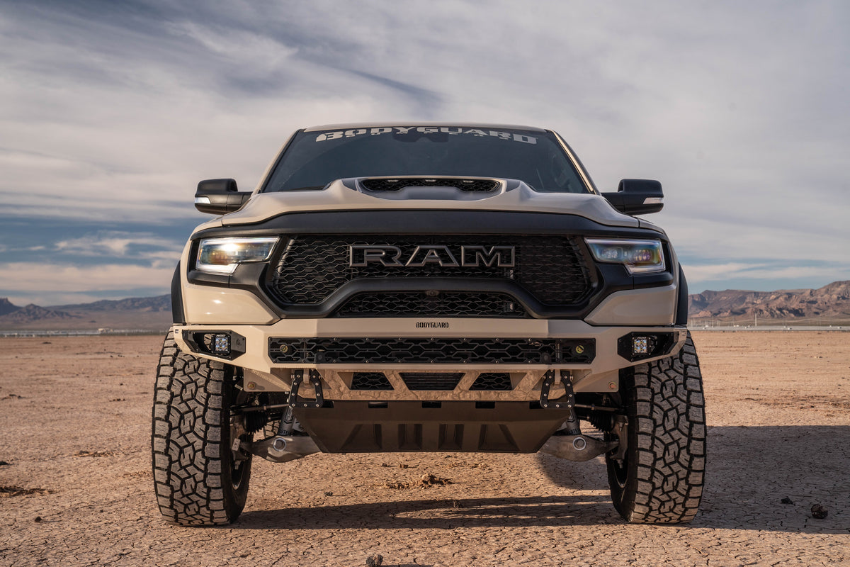 Bodyguard Freedom Series Base Front Bumper for 2021-2024 Ram 1500 TRX