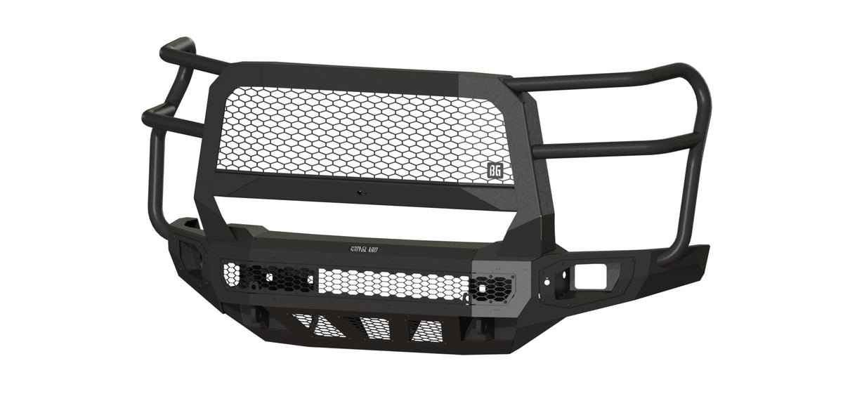 Bodyguard Freedom Series Extreme Front Bumper for 2024-2026 Chevrolet Silverado 2500 HD / 3500 HD - Bare Metal