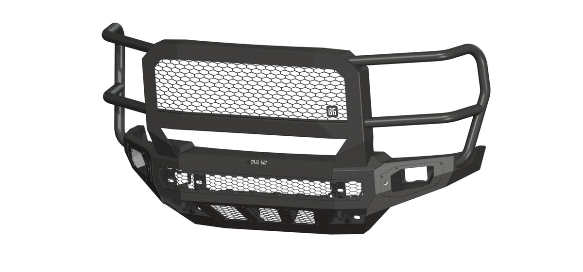 Bodyguard Freedom Series Extreme Front Bumper for 2023-2026 Ford F-250 / F-350 Super Duty - Textured Black Powder Coat