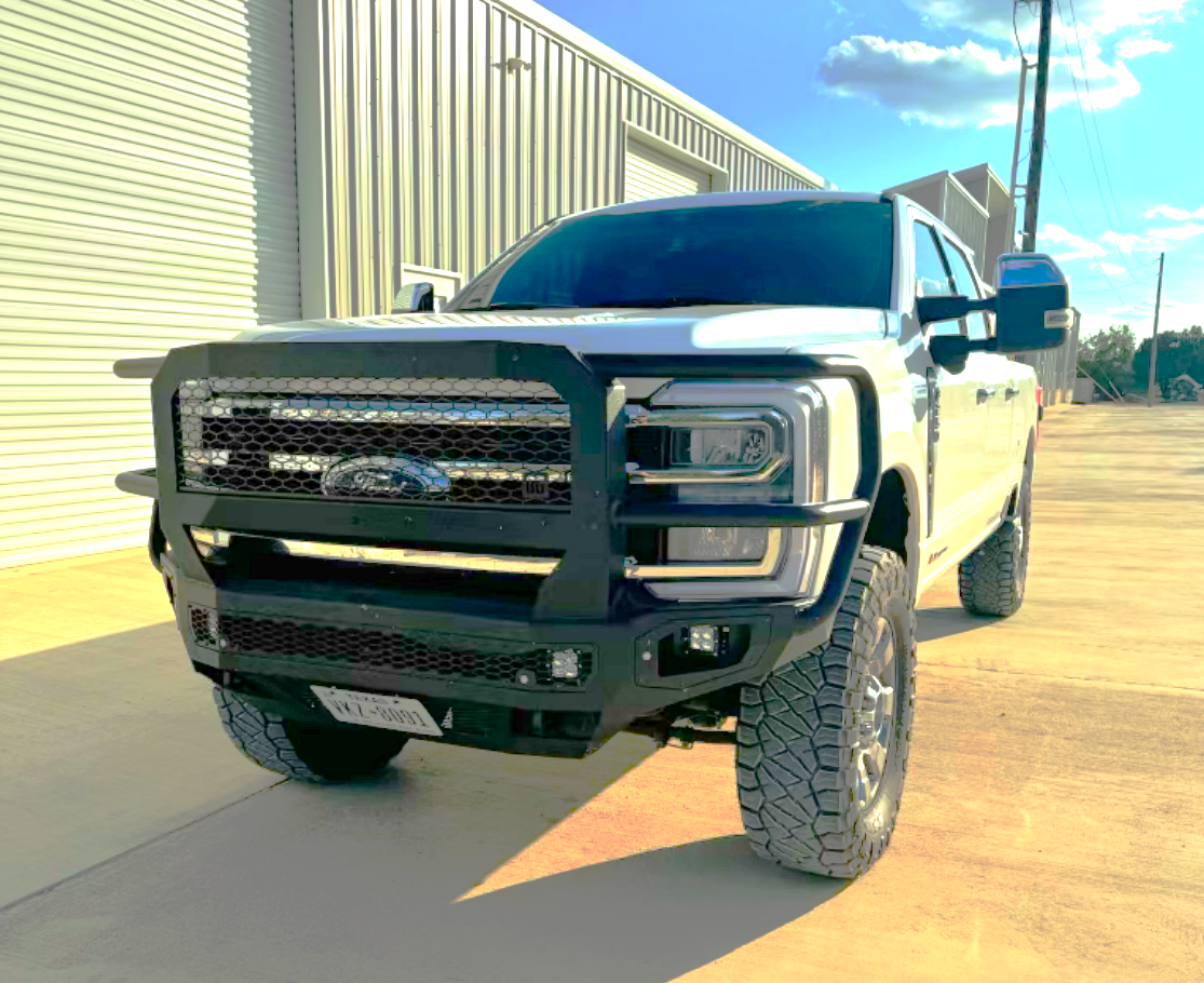 Bodyguard Freedom Series Extreme Front Bumper for 2023-2026 Ford F-250 / F-350 Super Duty