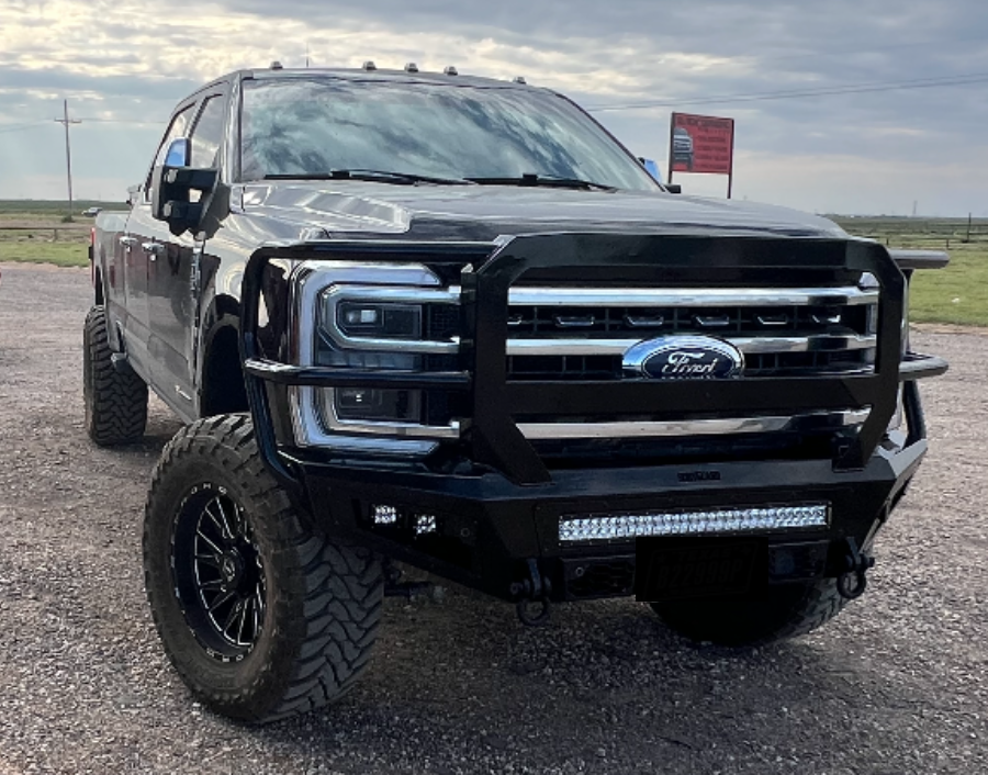 Bodyguard Freedom Series Extreme Front Bumper for 2023-2026 Ford F-250 / F-350 Super Duty