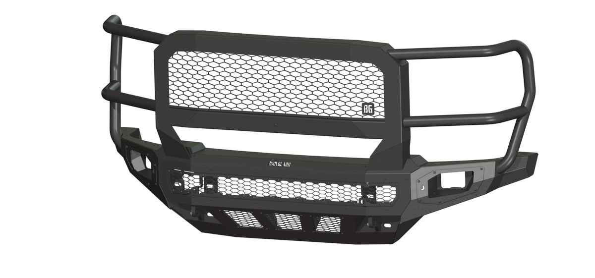 Bodyguard Freedom Series Extreme Front Bumper for 2023-2026 Ford F-450 / F-550 Super Duty - Bare Metal