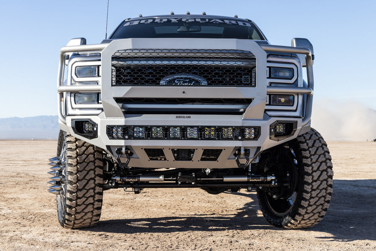 Bodyguard Freedom Series Extreme Front Bumper for 2023-2026 Ford F-450 / F-550 Super Duty