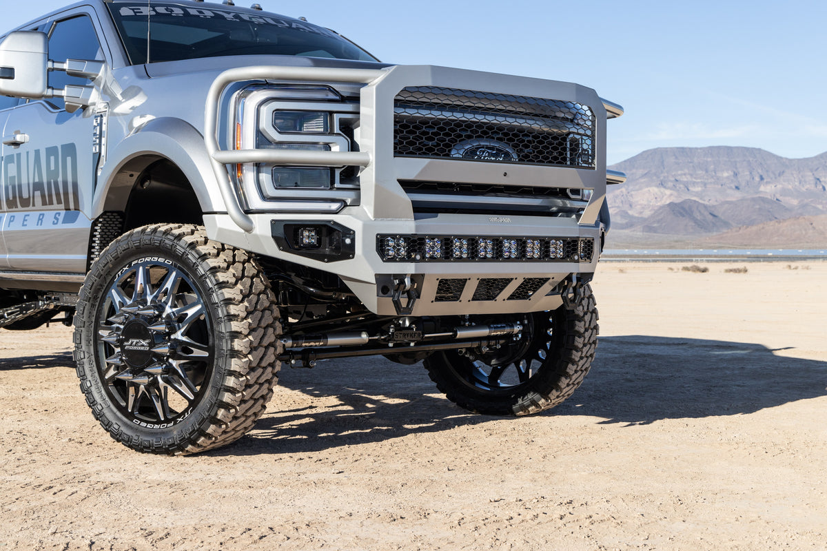 Bodyguard Freedom Series Extreme Front Bumper for 2023-2026 Ford F-450 / F-550 Super Duty