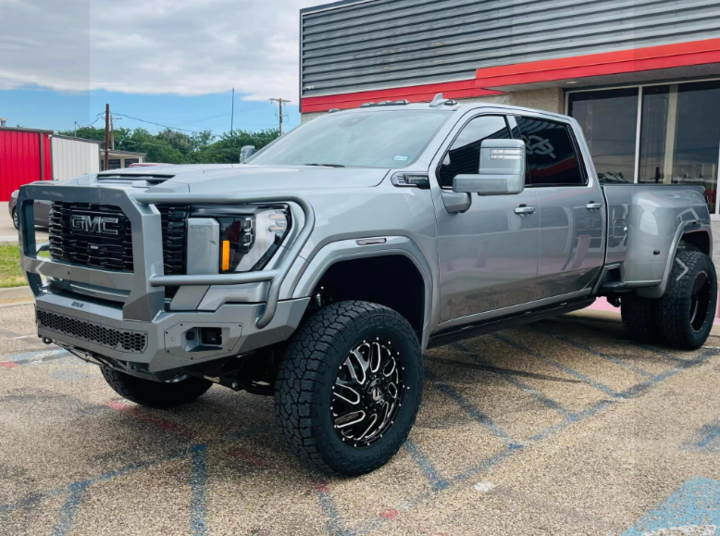 Bodyguard Freedom Series Extreme Front Bumper for 2024-2026 GMC Sierra 2500 HD / 3500 HD