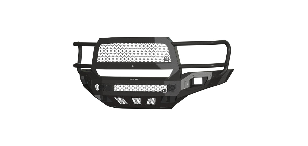 Bodyguard Freedom Series Extreme Front Bumper for 2019-2026 Ram 4500 / 5500 - Textured Black Powder Coat